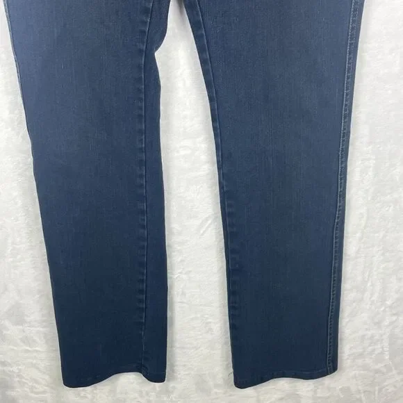 Kuhl Legendary Straight Jeans Hiking Outdoor Born in the Mountains Blue Size 4S - Picture 4 of 14